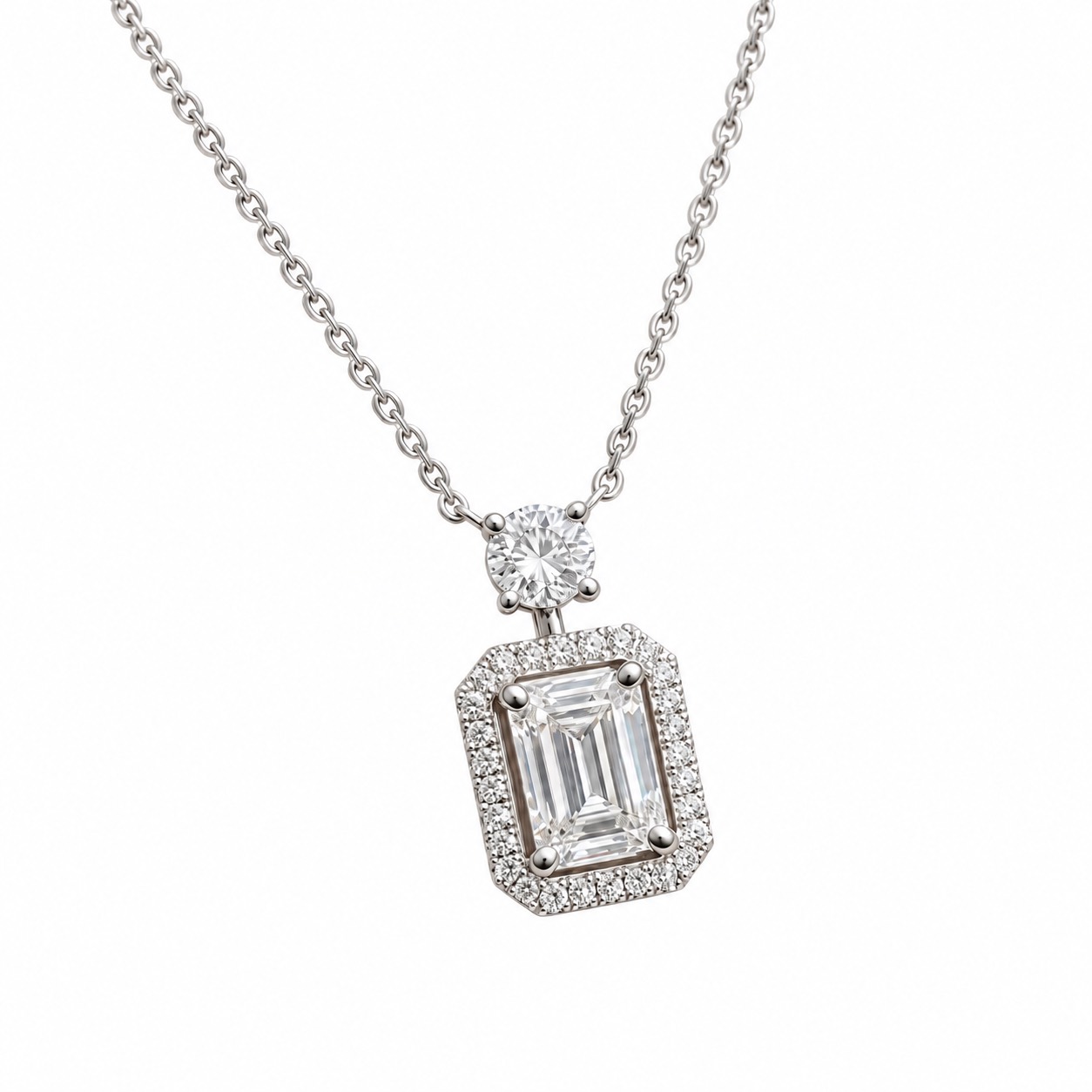 Emerald Pendant
