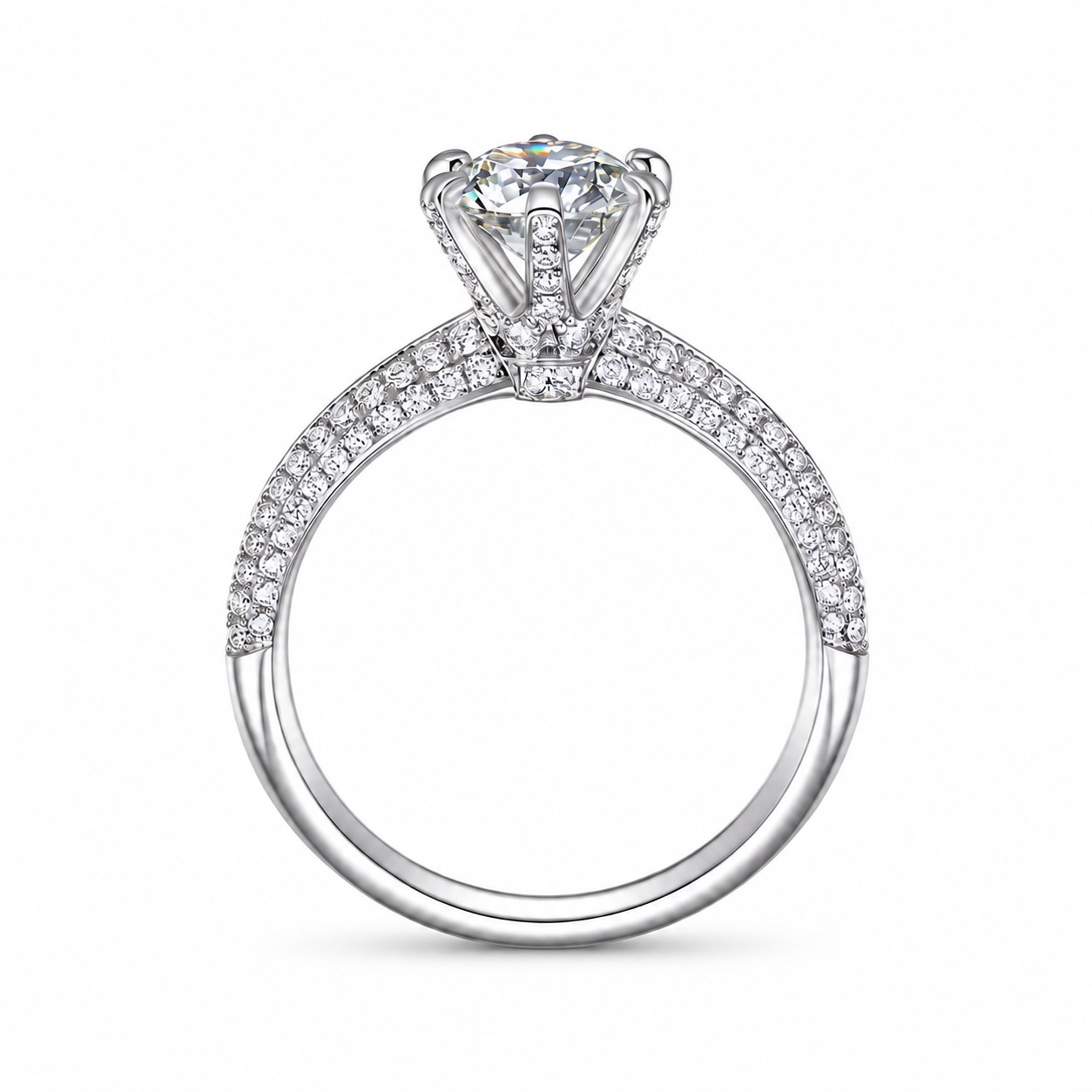 Pavé Ring Profile