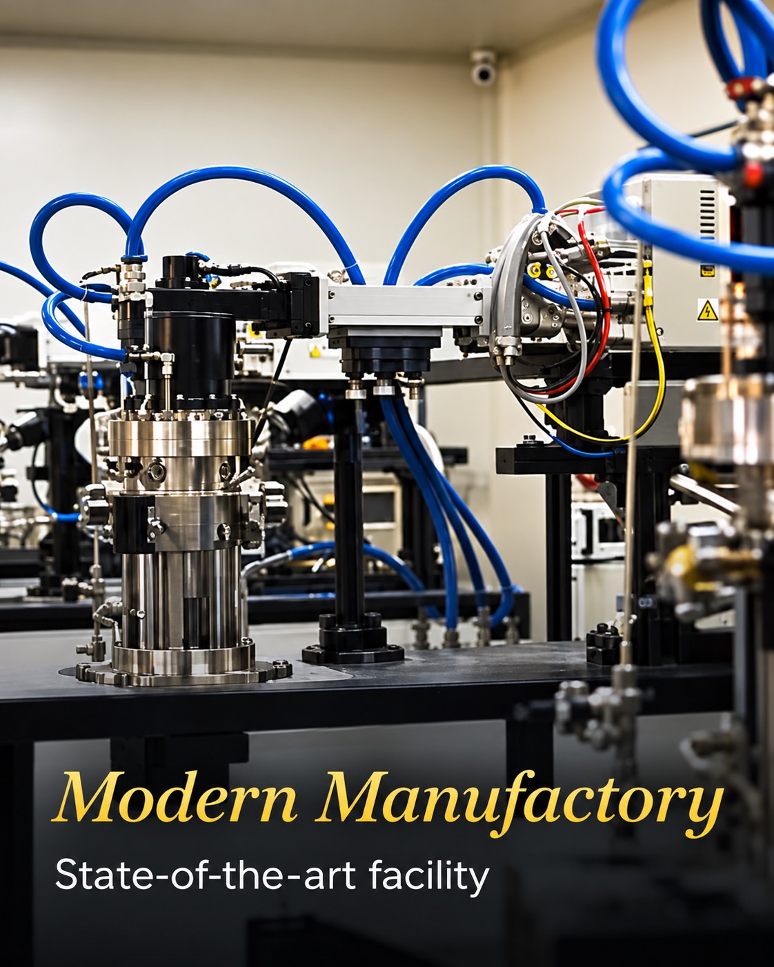 Manufacturing equipment